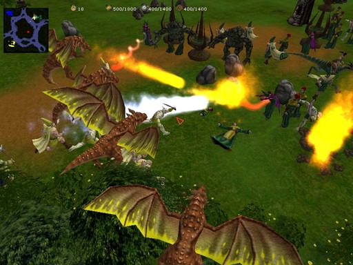 Glest - Скриншоты из игры