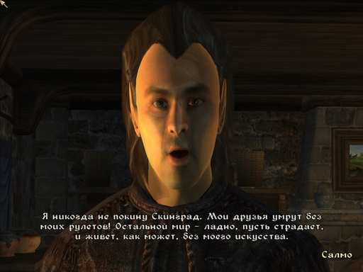 Elder Scrolls IV: Oblivion, The - Экскурсия по городу - Скинград.