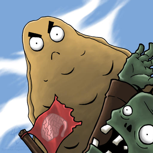 Plants vs. Zombies - Фан-арт — 2