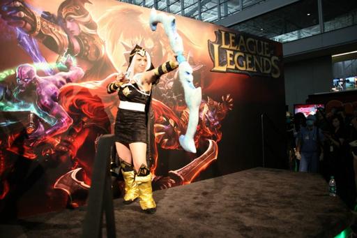 Лига Легенд - Косплей по LoL на PAX East 2012