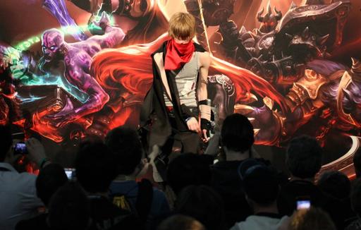 Лига Легенд - Косплей по LoL на PAX East 2012