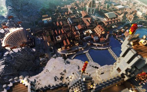 Minecraft - Game of Thrones в Minecraft