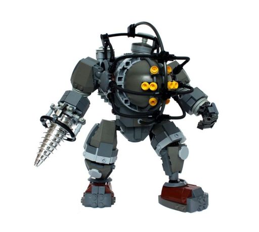 BioShock - Bioshok - LEGO Big Daddy