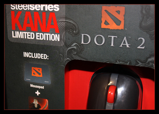 DOTA 2 - Обзор комплекта Kana Dota 2 Edition Bundle от SteelSeries