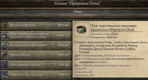 Pillars of Eternity - «Pillars Of Eternity»: размышления после финальных титров.